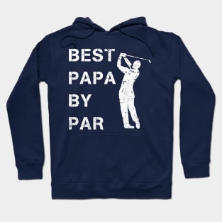 Best Papa By Par Shirt Golf Player Papa Golf GiftShort Hoodie